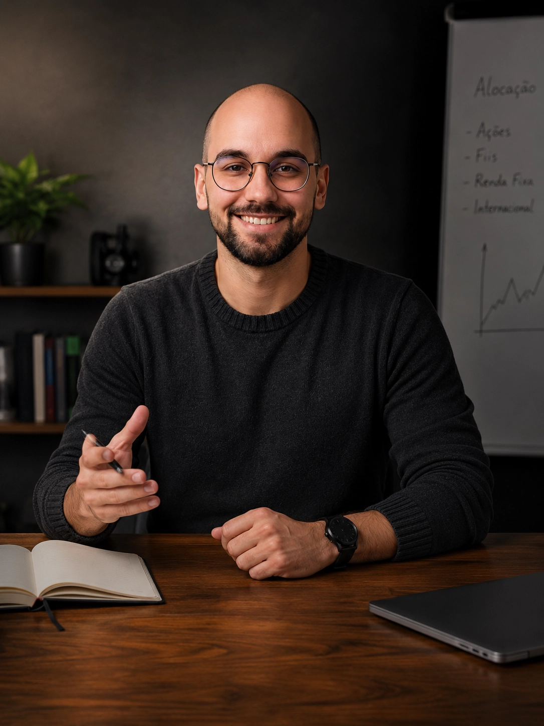 Gustavo Paloschi - Especialista em organização financeira